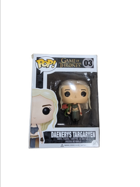 Funko Pop Game of Thrones Daenerys Targaryen Bobble Head 03
